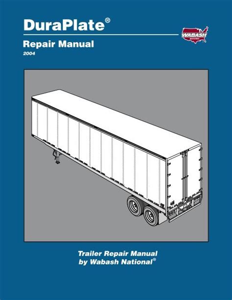 wabash trailer service manual